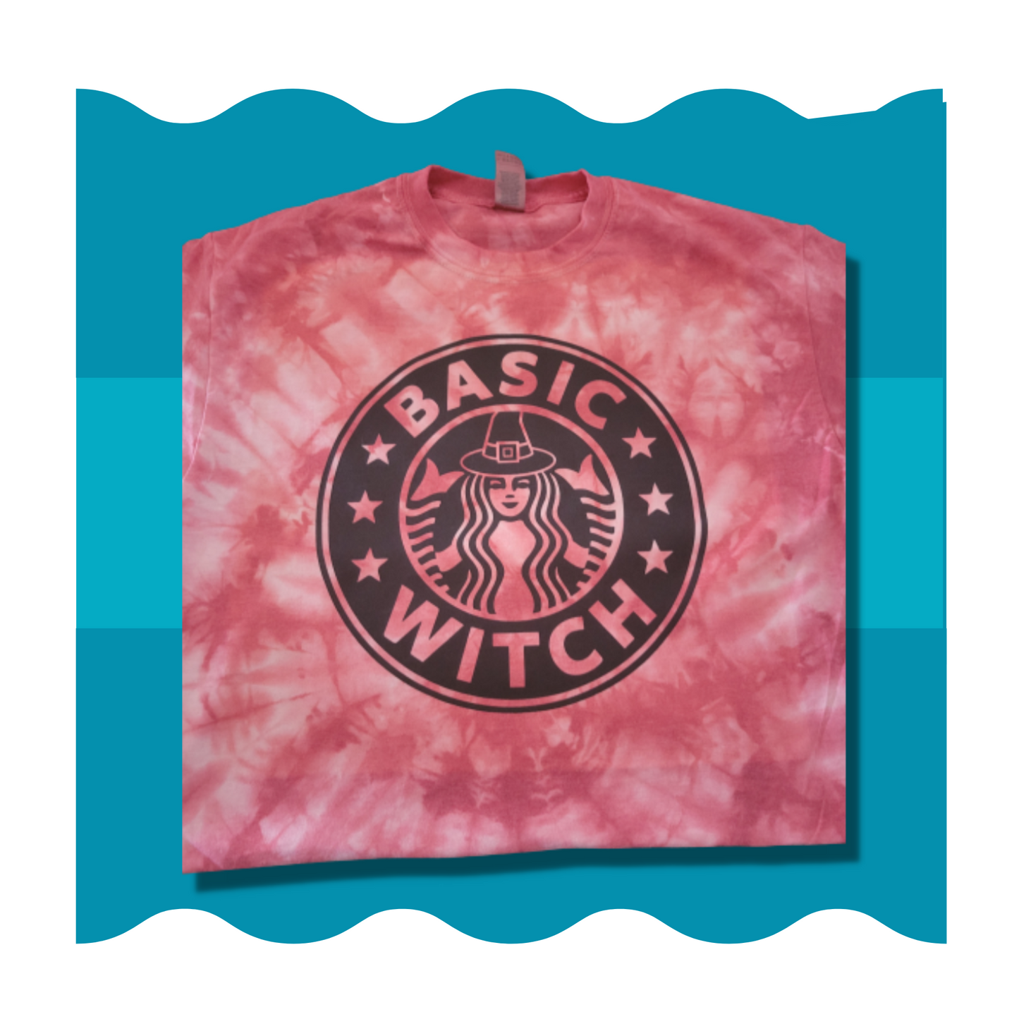 Basic Witch Crew Neck Sweater