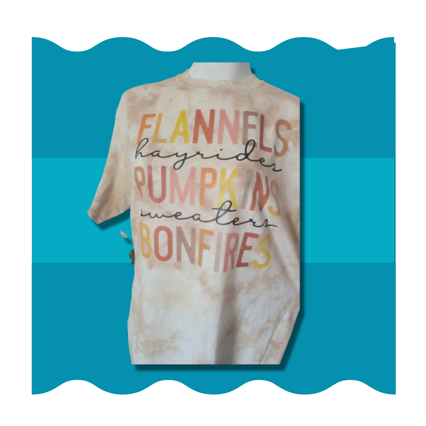 Flannels Pumpkins Shirt