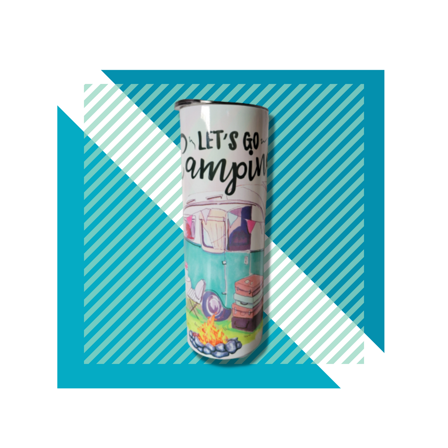Let's go Camping Tumbler!