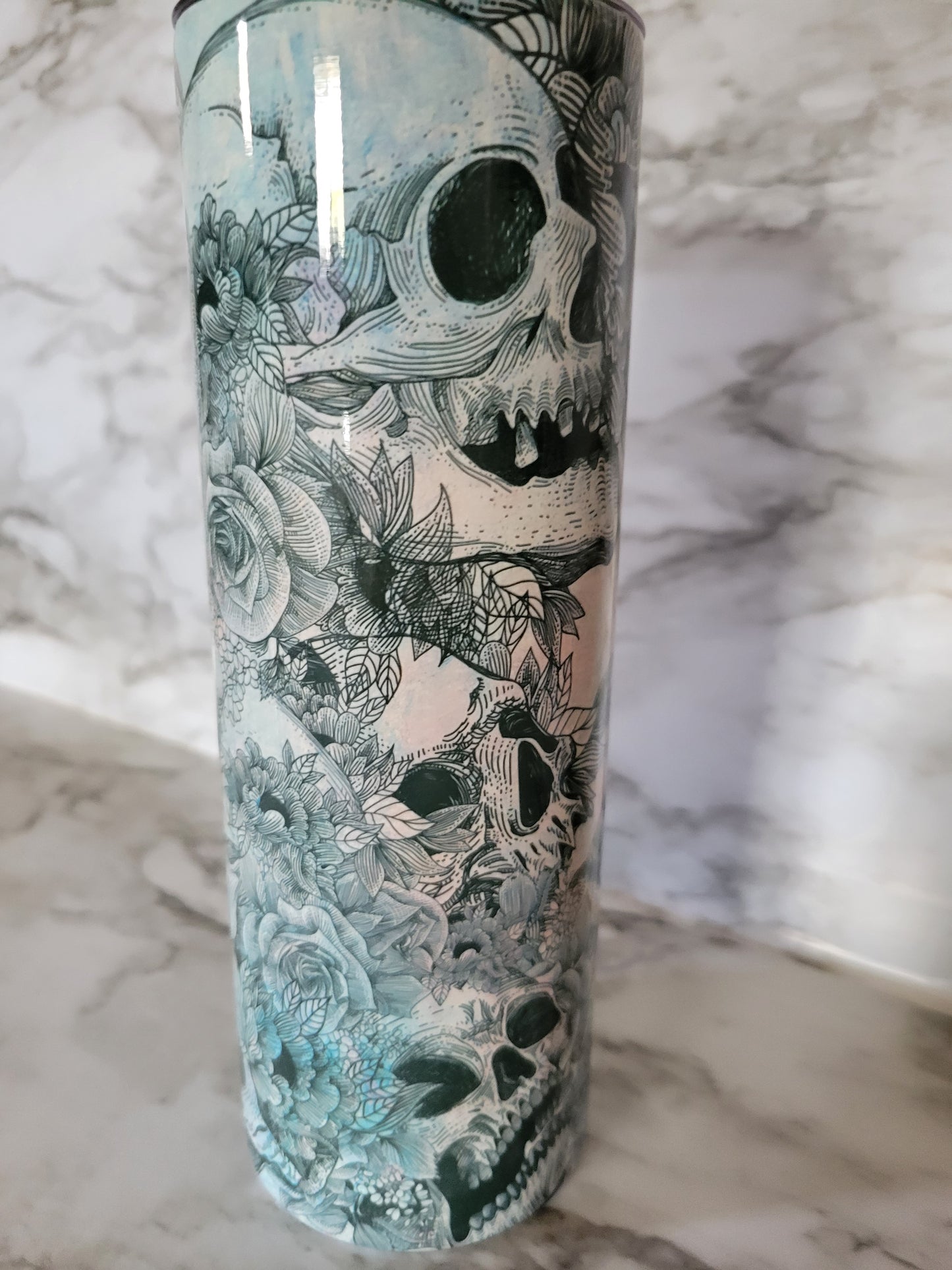 Skull Tumbler