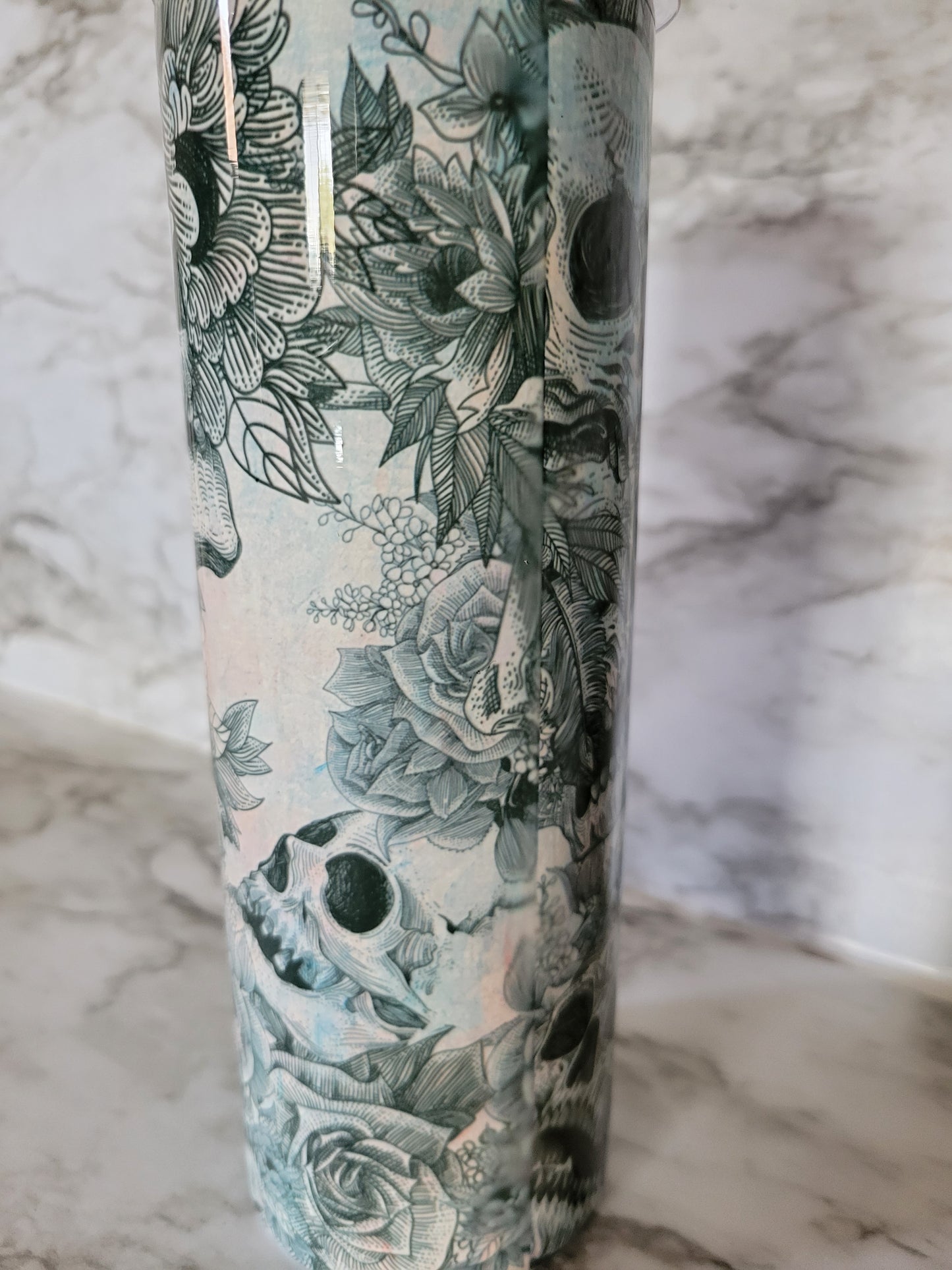 Skull Tumbler