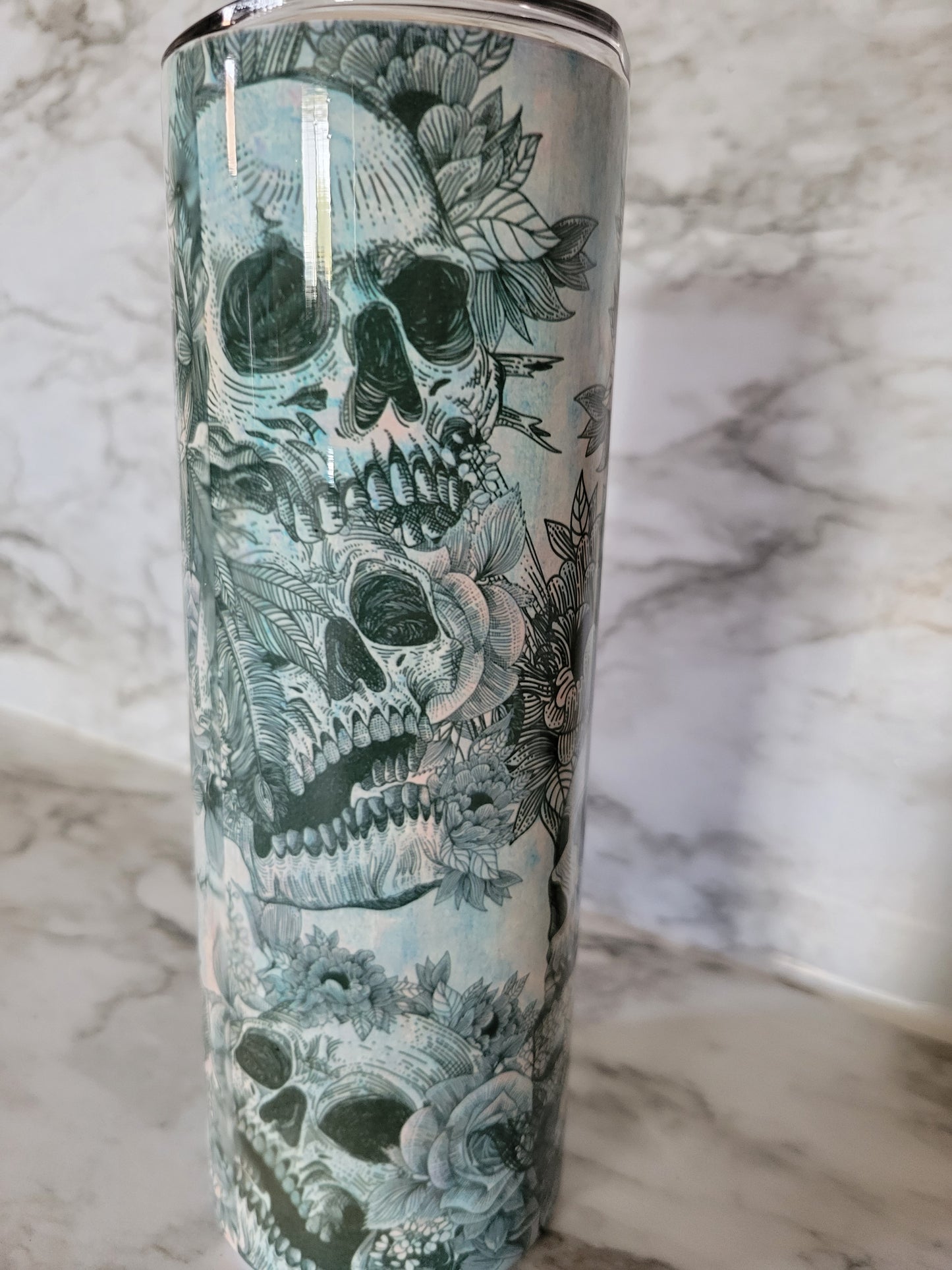 Skull Tumbler