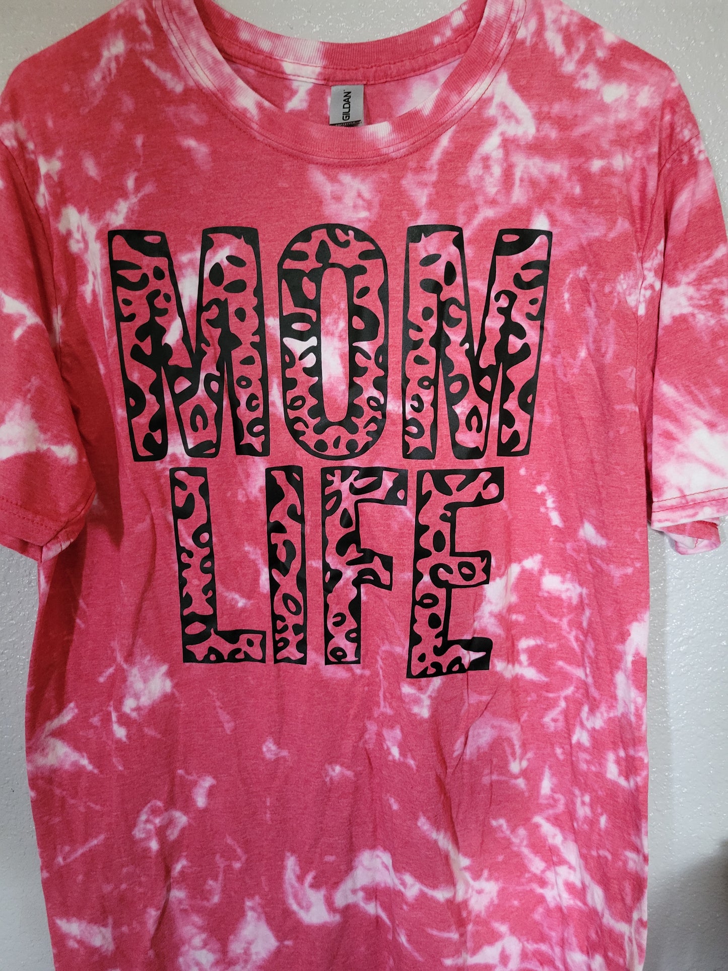 Mom Life Tie Dye Tee