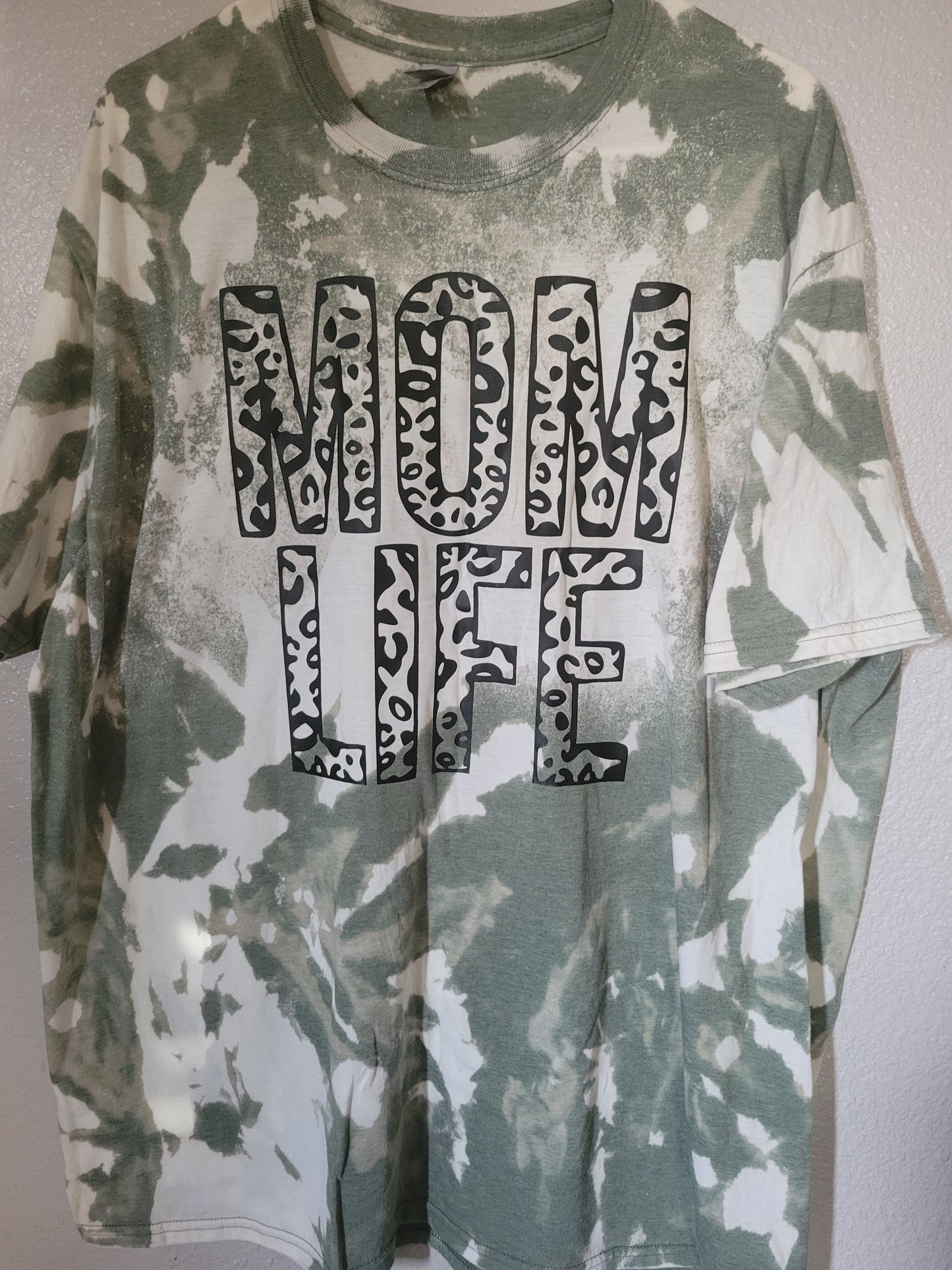 Mom Life Tie Dye Tee