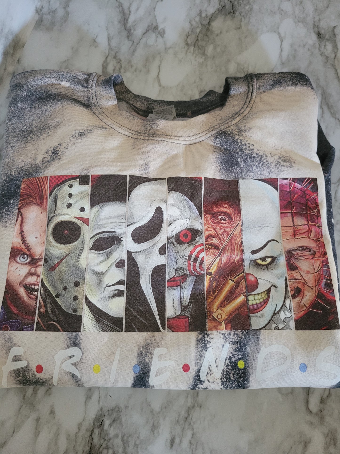 Friends Halloween Sweater