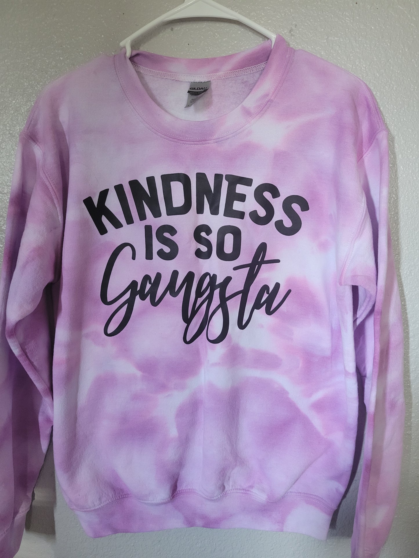 Kindness is Gangsta Crewneck Sweater