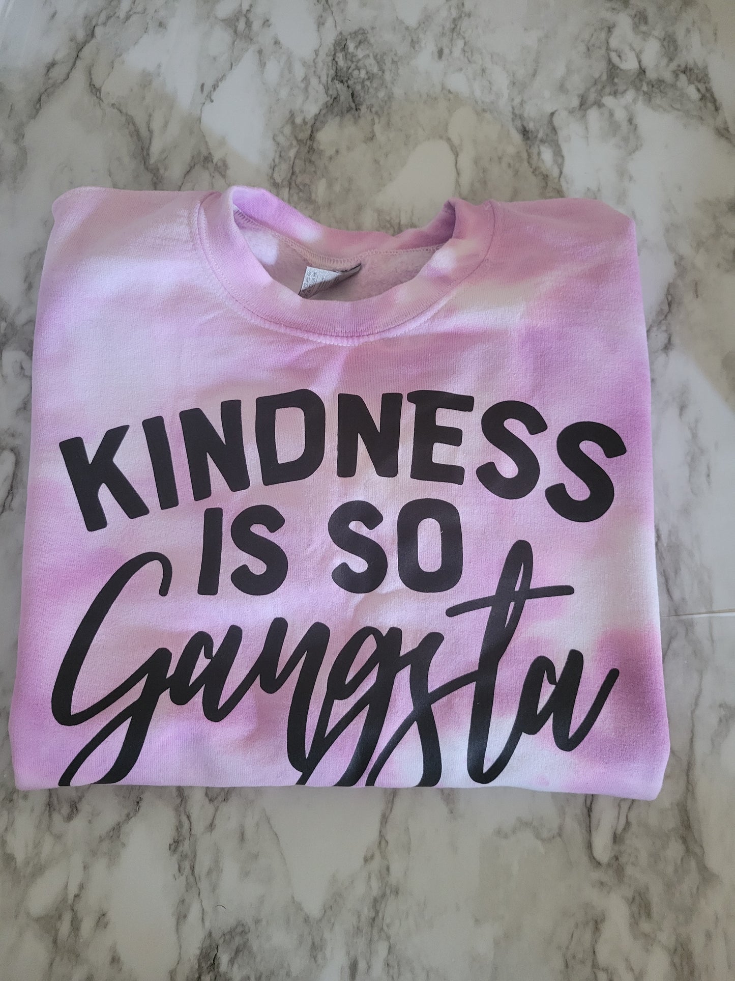 Kindness is Gangsta Crewneck Sweater