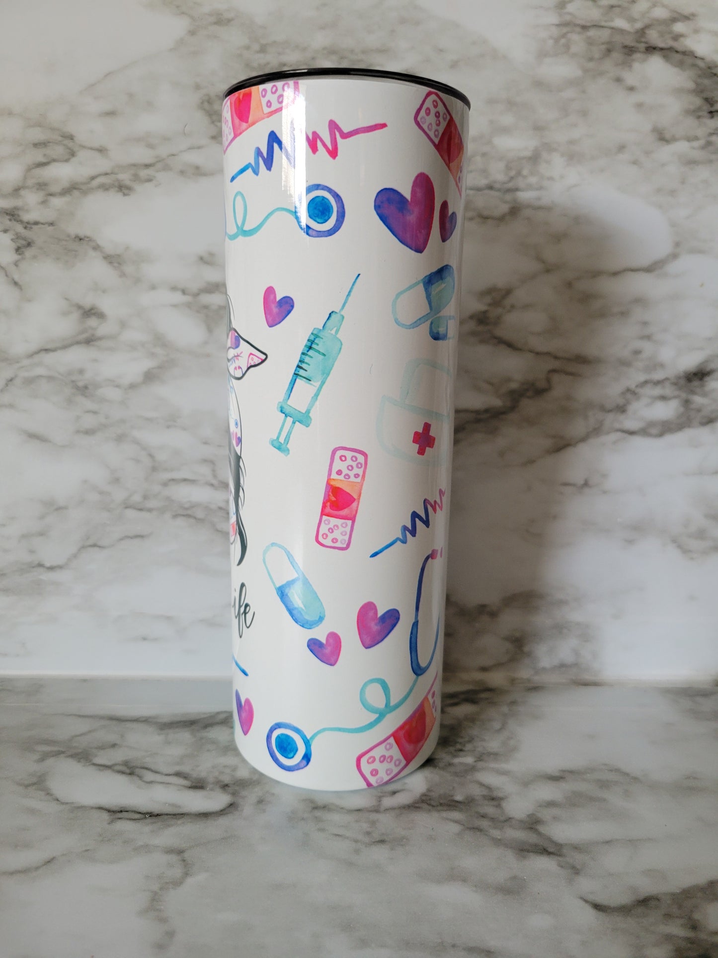 Nurse Life Tumbler