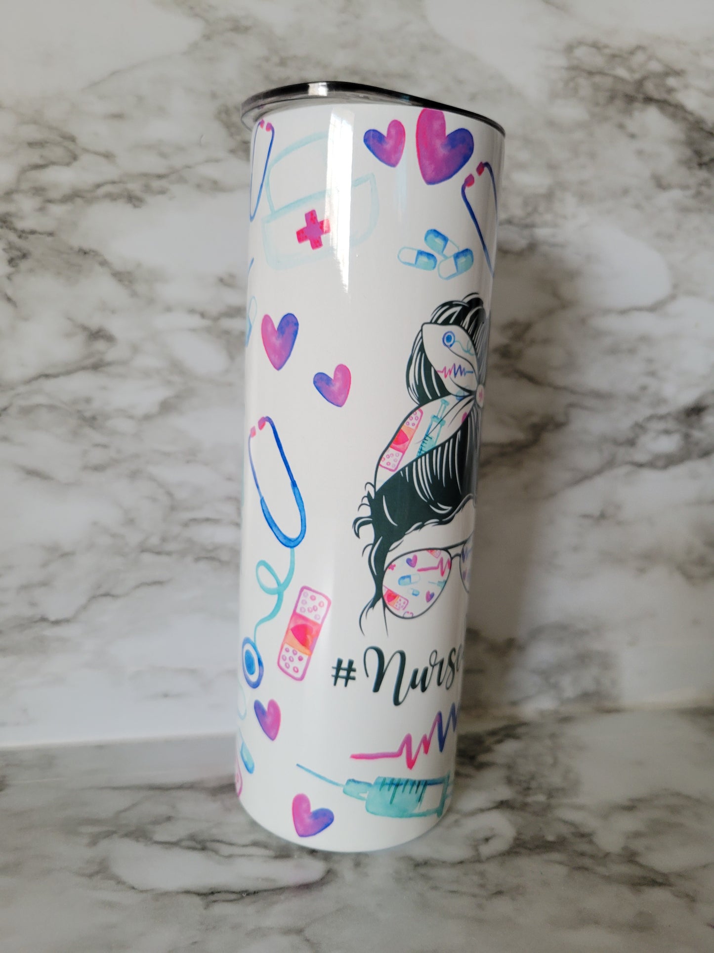 Nurse Life Tumbler