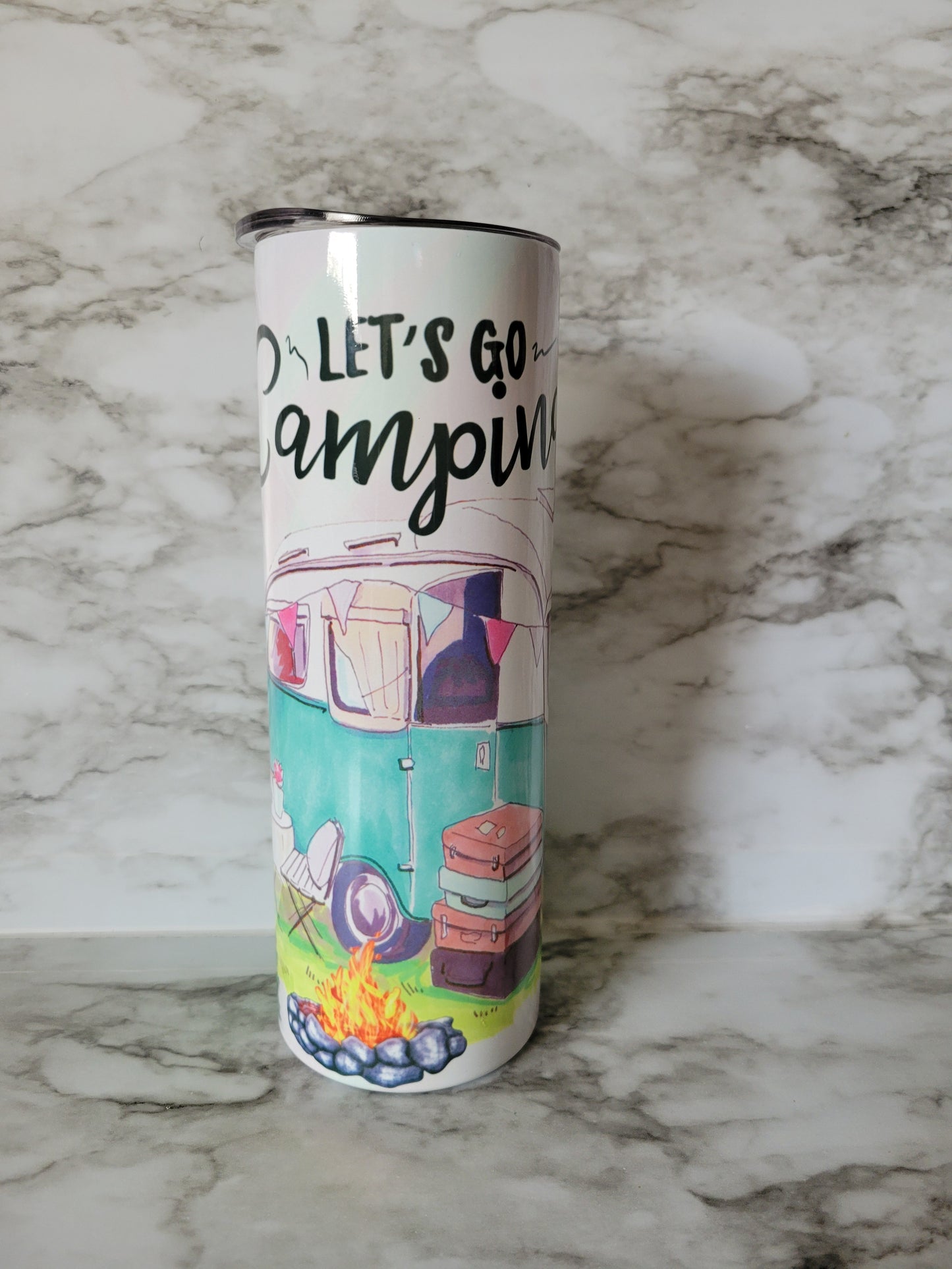 Let's go Camping Tumbler!