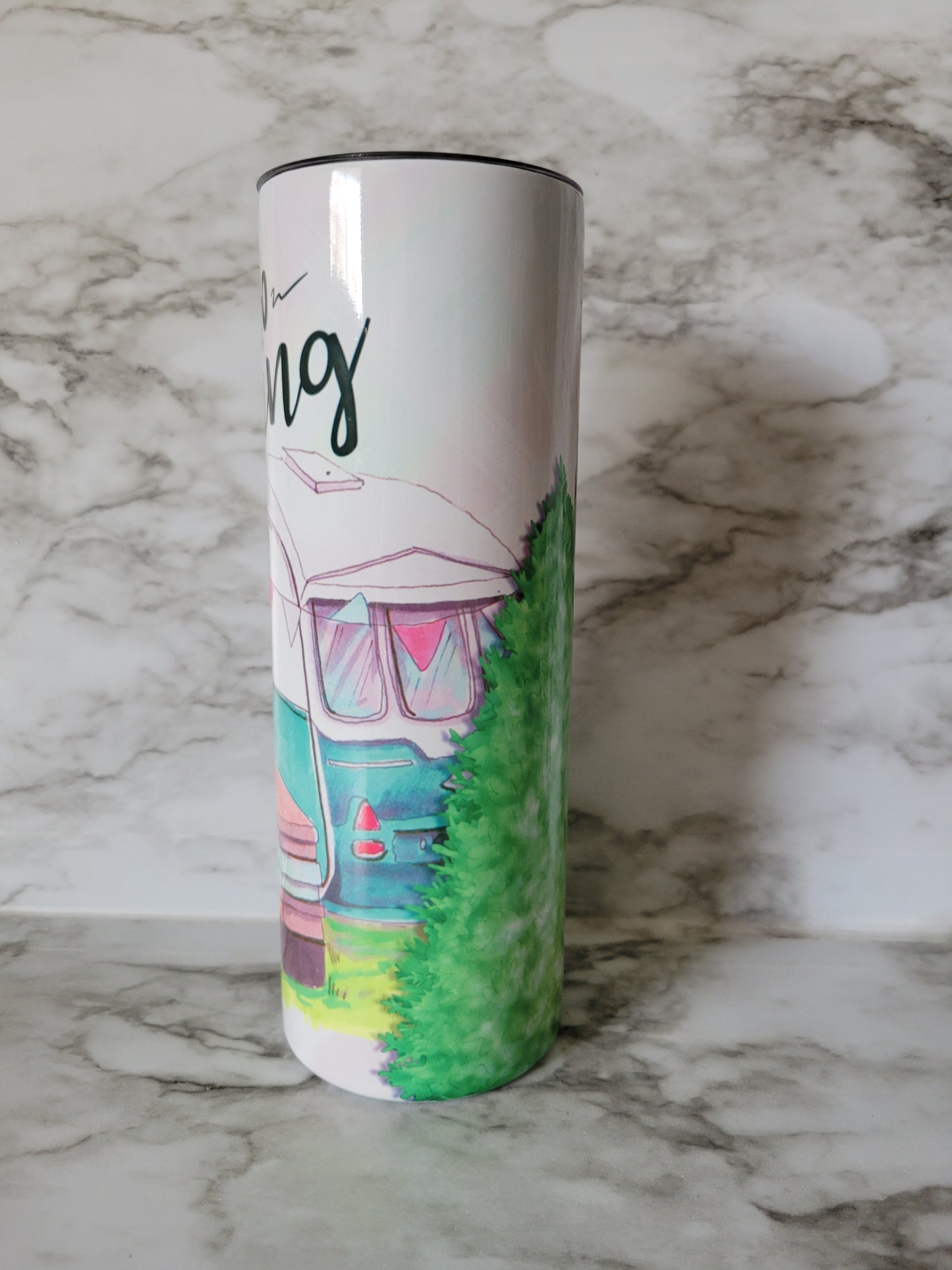 Let's go Camping Tumbler!