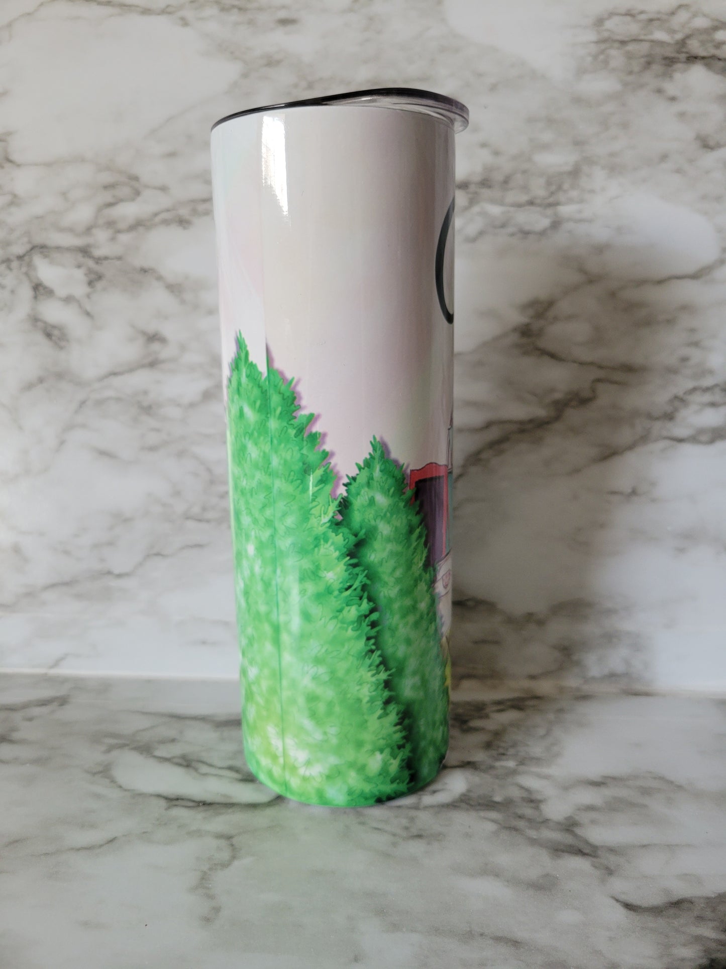 Let's go Camping Tumbler!