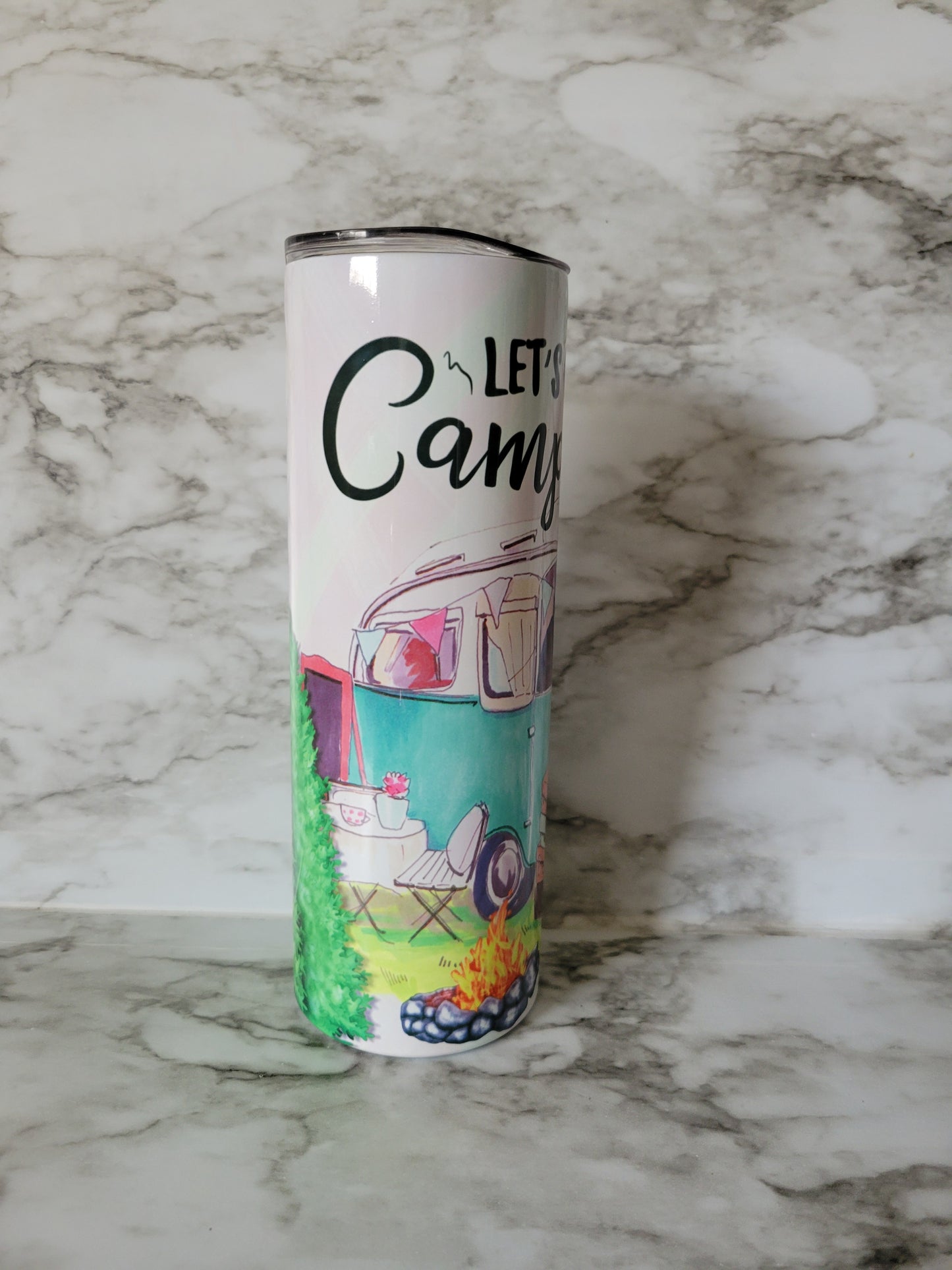 Let's go Camping Tumbler!