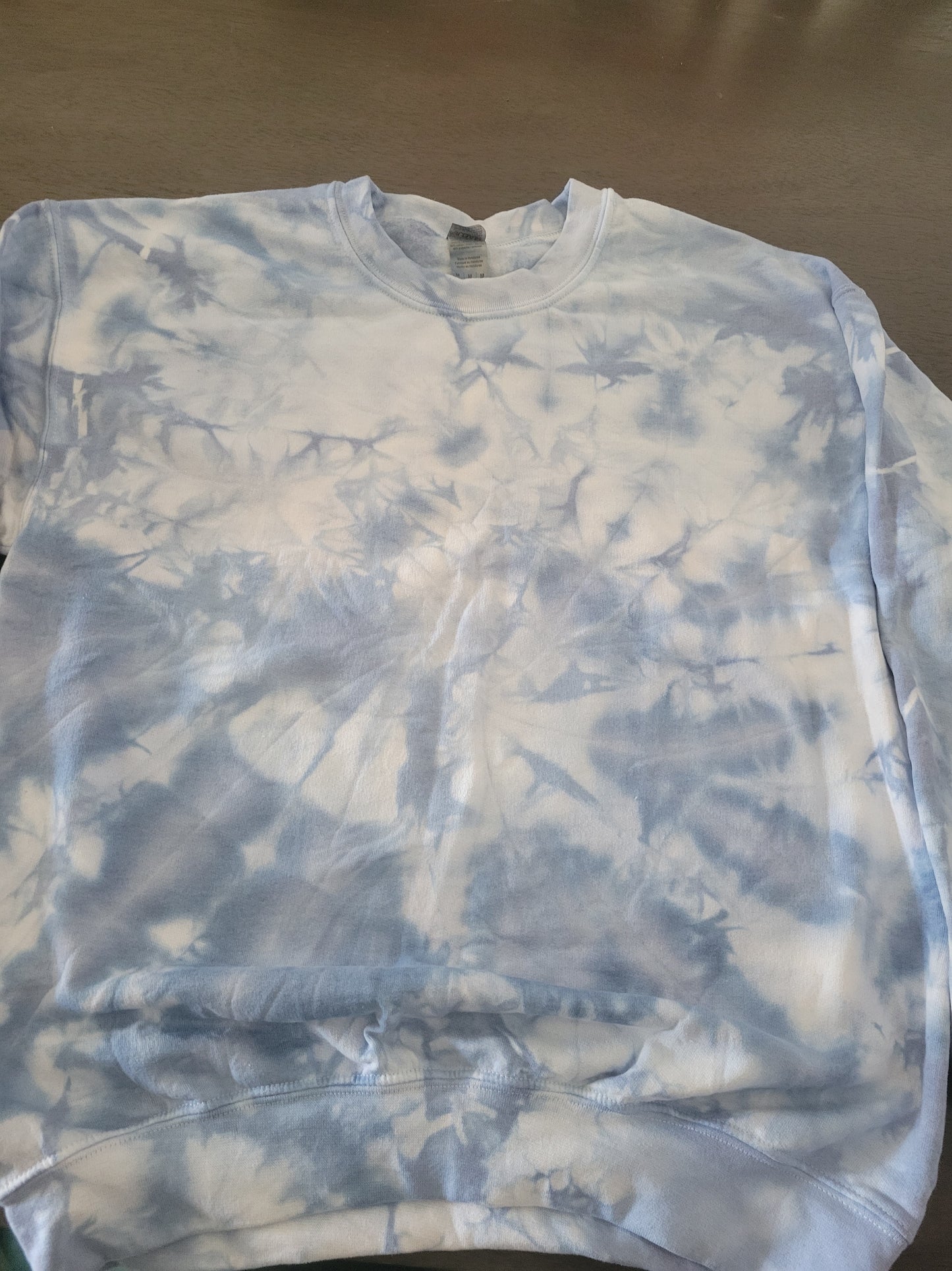 Tie Dye Blank Sweatshirts