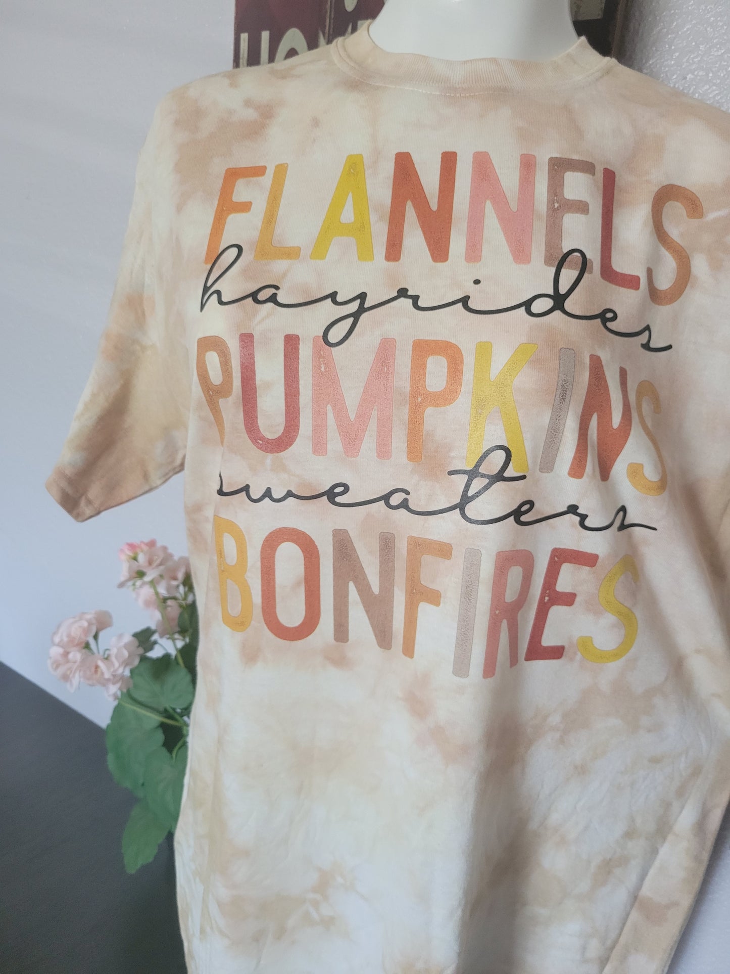Flannels Pumpkins Shirt