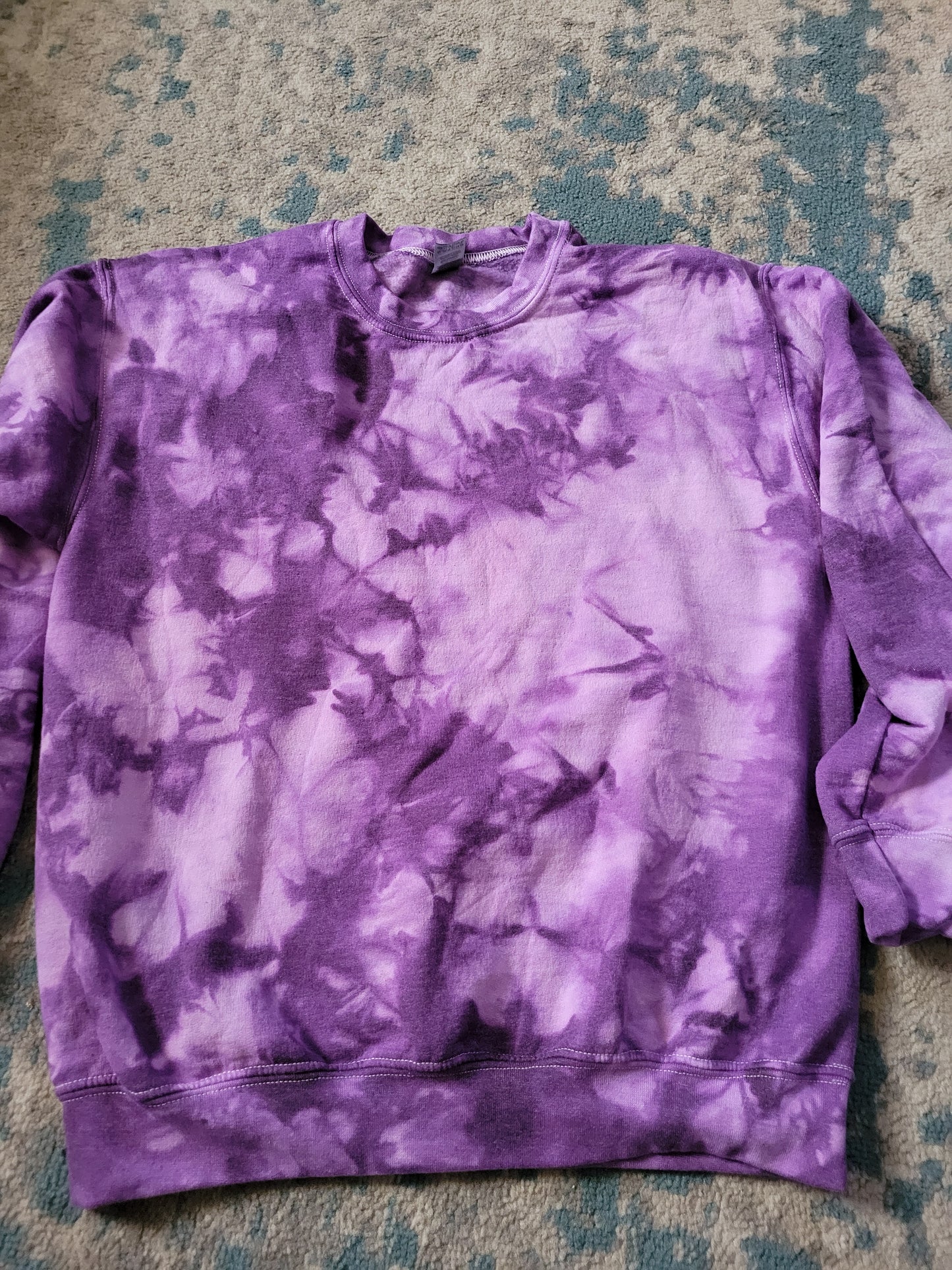 Tie Dye Blank Sweatshirts