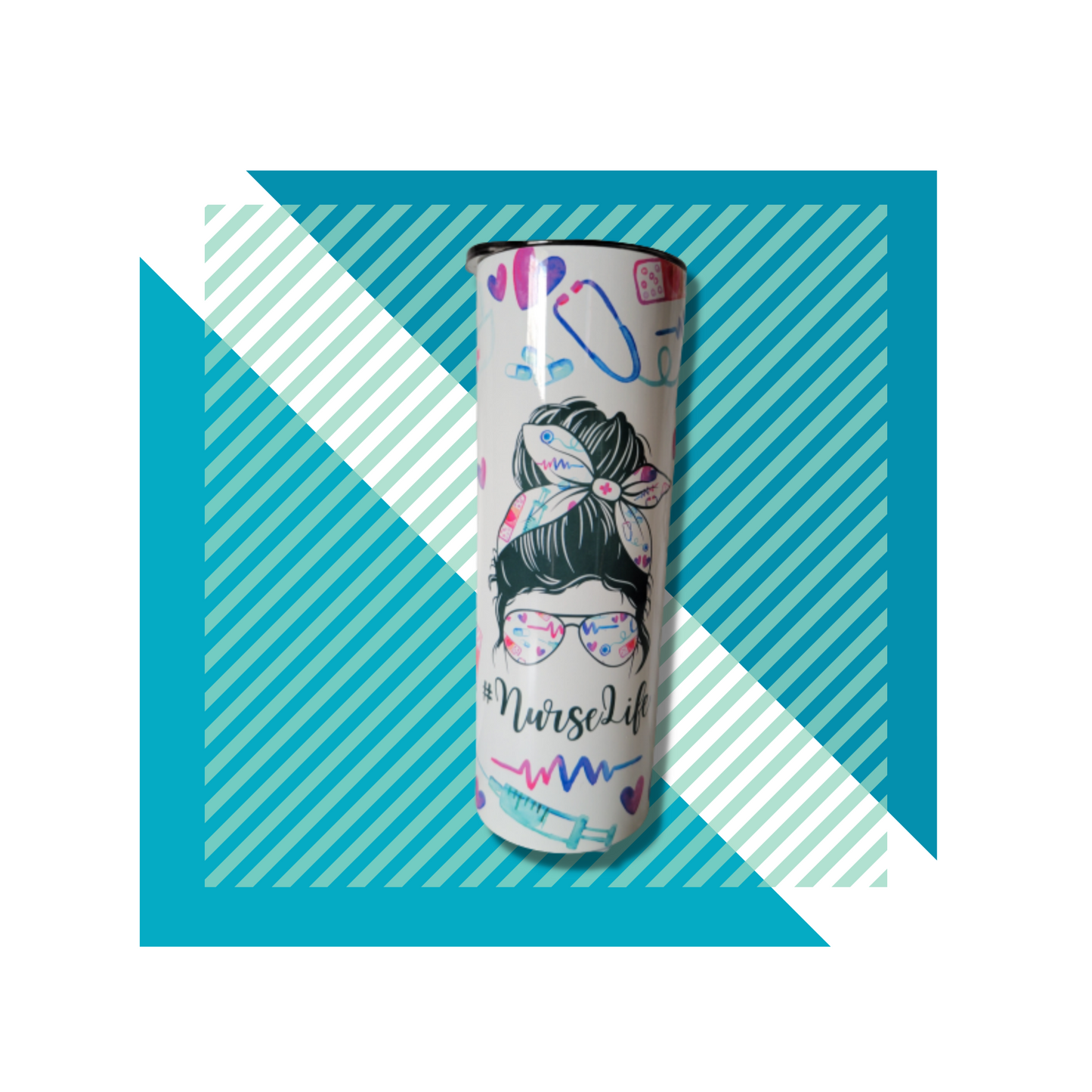 Nurse Life Tumbler