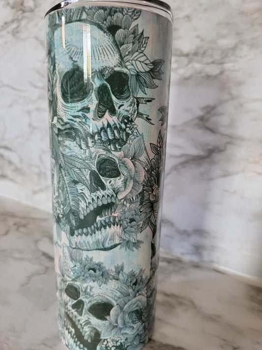 Skull Tumbler