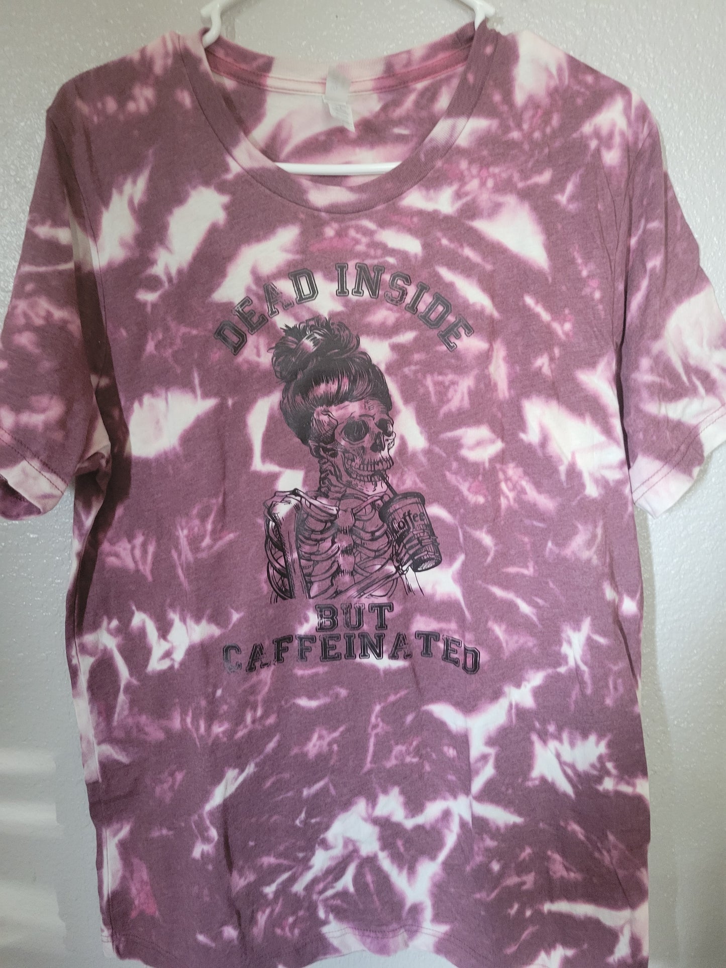 Dead inside but Caffeneited Tee