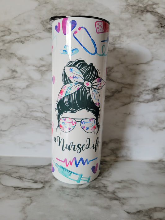 Nurse Life Tumbler