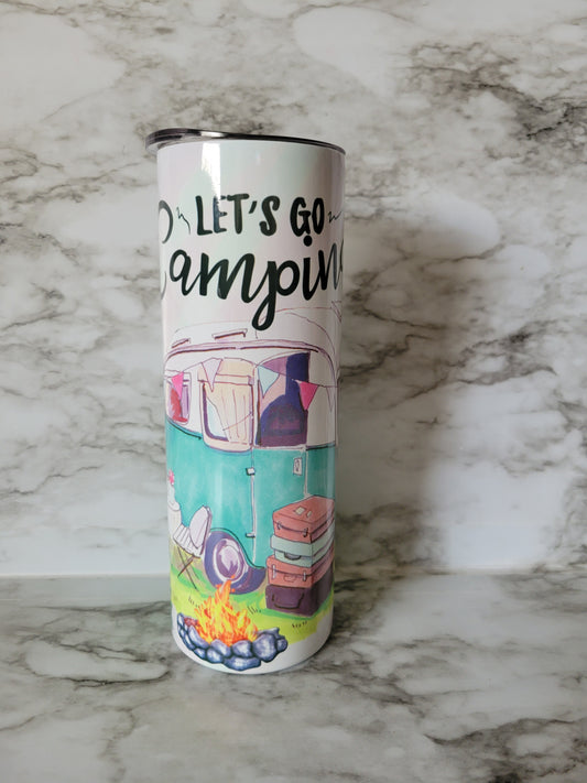 Let's go Camping Tumbler!