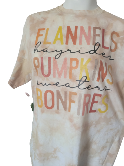 Flannels Pumpkins Shirt