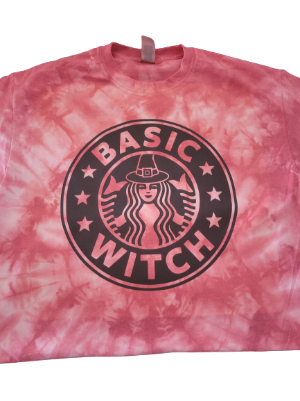 Basic Witch Crew Neck Sweater
