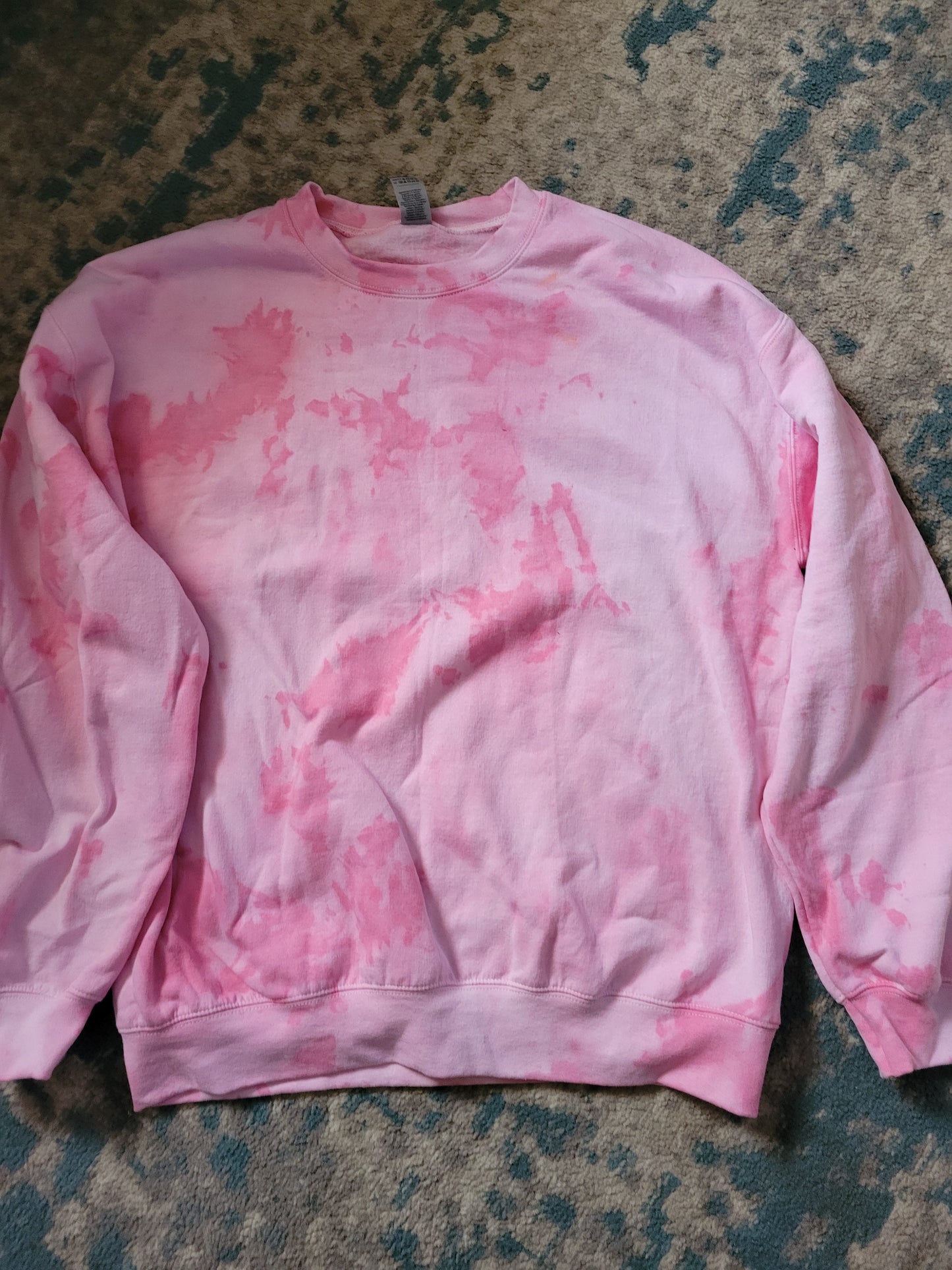 Tie Dye Blank Sweatshirts