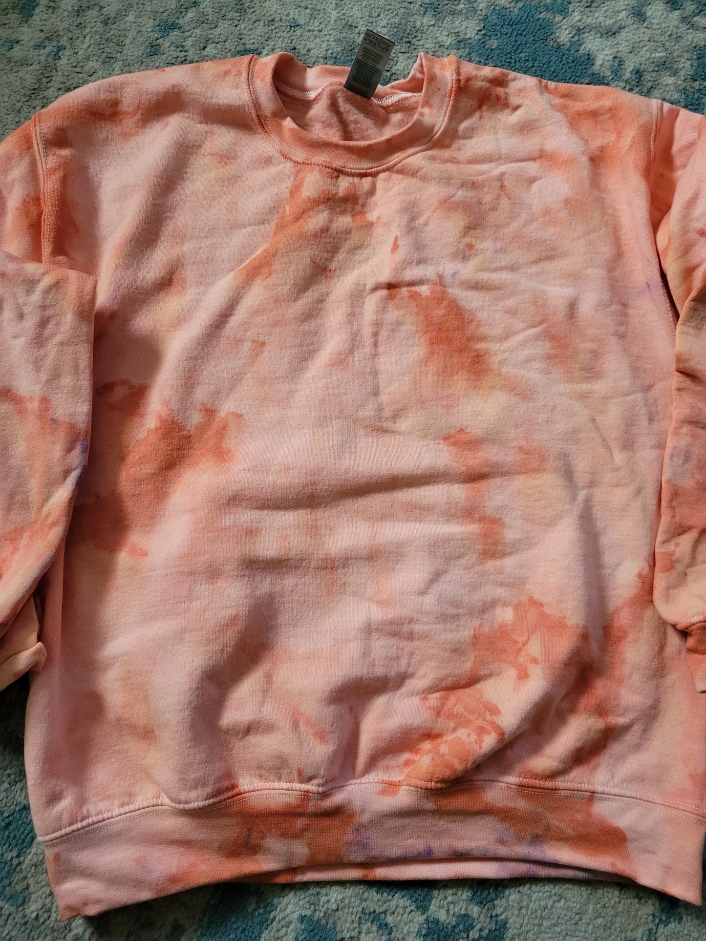 Tie Dye Blank Sweatshirts