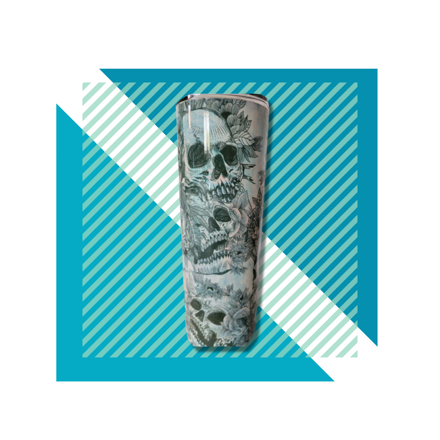Skull Tumbler